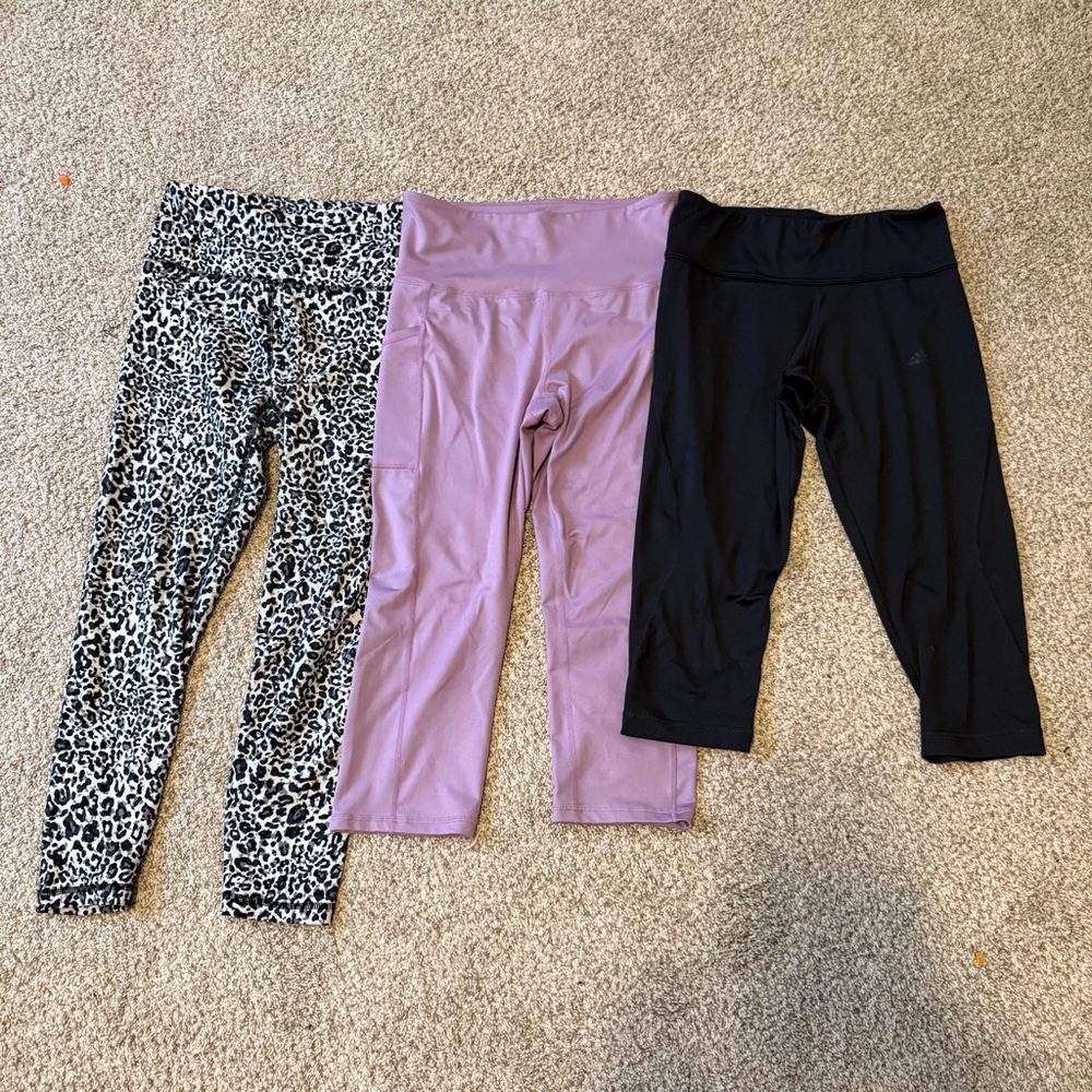 Women’s Size M Leggings Bundle